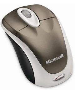 Microsoft Wireless Notebook Optical Mouse 3000 - Milk Chocolate
