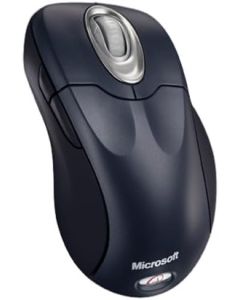 Microsoft M03-00039 Wireless Intellimouse Explorer with Tilt Wheel Metallic Blue