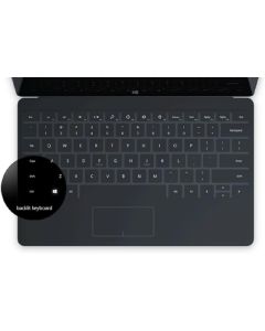 Microsoft Surface Touch Cover 2 with Backlighting Black