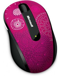 Microsoft Wireless Mobile Mouse 4000 Studio Series - Pirouette