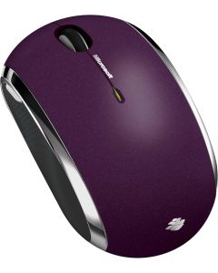 Microsoft Wireless Mobile Mouse 6000 - Purple